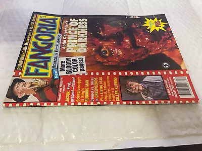 Vintage Horror Magazine Fangoria #69 1987 Friday The 13th Jason Poster • $24.99