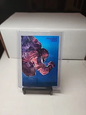 2015 Marvel Fleer Retro Juggernaut Blue Precious Metal Gems 19/50 • $450