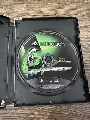 MiCoach (Sony PlayStation 3 2012) DISC ONLY Generic Case • $0.99