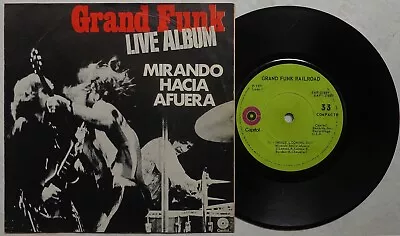 GRAND FUNK 'Inside Looking Out' 1971 Mexican 7  Vinyl EP VERSION 1 • $21.99