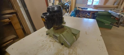 £153 • Buy Mec 4v Spindle Moulder Power Feed Auto Feeder 3 Phase