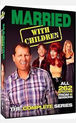 Married With Children: The Complete Series • £36.99