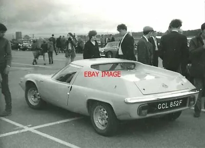 Photo  Lotus Europa A Road-going Lotus Europa At The Llandow Circuit South Wales • £3