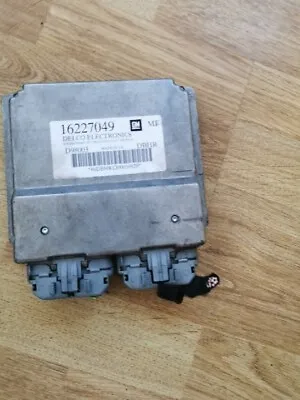 2003 Vauxhall Astra G 1.6 Petrol Engine Control Unit Ecu 16227049 • $31.11