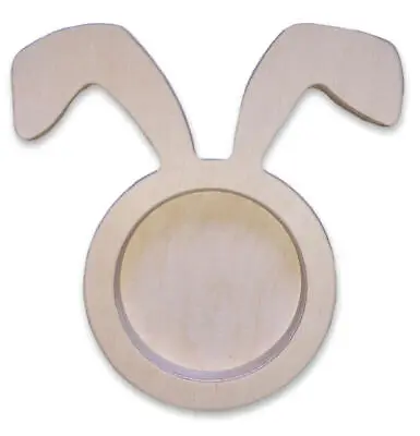 Lop Eared Wooden Rabbit Feeding Bowl • £7.99