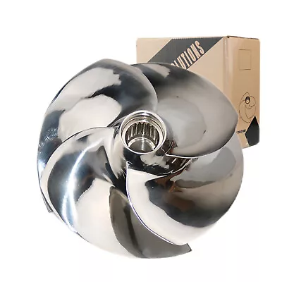 Jet Ski Impeller For Seadoo Solas GTX 155 RXP 155HP SR-CD-11/19 4 Balde Polished • $206.74