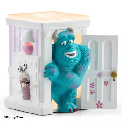 Monsters Inc. Sulley And Boos Door Disney & Pixar Scentsy Warmer - Retired ~ NEW • $95
