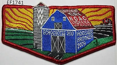 Boy Scout OA 200 Echockotee Lodge Flap • $8