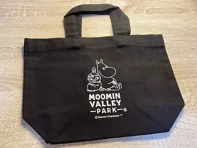 Moomin Valley Park JP Limited  Canvas Small Tote Bag For Hotel Guests Only NFS • $18