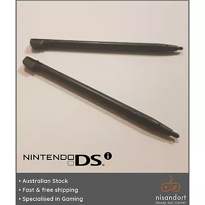 2x Nintendo DSi Stylus Black 🕹 (TWL-004) - Free Postage - Australian Seller • $5.25