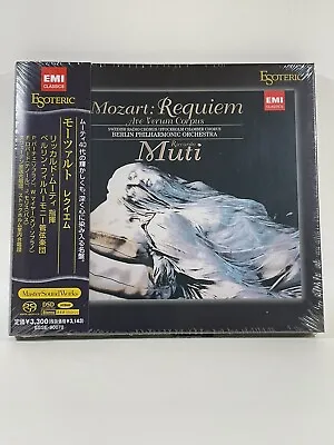 $199.99 • Buy Esoteric SACD - Mozart: Requiem - Riccardo Muti - Japan Super Audio CD Sealed