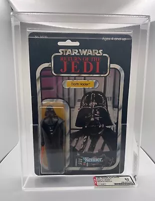 $1375 • Buy Star Wars Vintage Kenner 1983 Darth Vader  ROTJ 77 BACK-A  *MEXICO AFA 80 NM