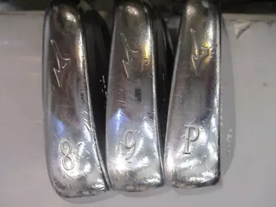 Mizuno MP-68 Iron Set 7pcs 4-9+Pw Dynamic Gold S200 Flex S Japan • $192.76