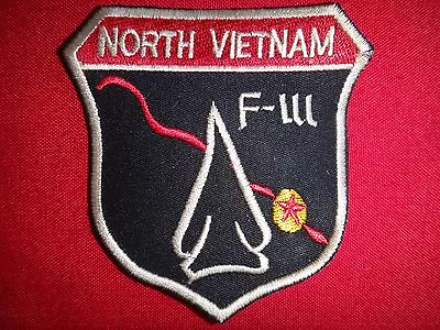 Vietnam War Patch US Air Force F-111 NORTH VIETNAM Bombing Team  • $10.66