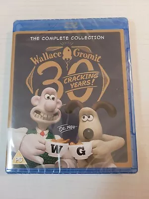 Wallace & Gromit The Complete Collection Blu-ray - 2019 - SEALED BRAND NEW!! • $14.62