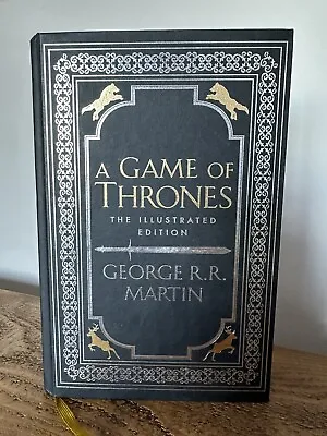 A Game Of Thrones - George RR Martin - UK Illustrated Hardback Edition 2016 • £40