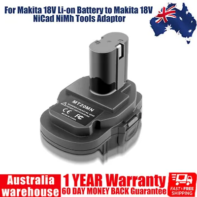$34.99 • Buy For Makita 18V Li-on Battery To Makita 18V NiCad NiMh Tools Adapter MT18MN