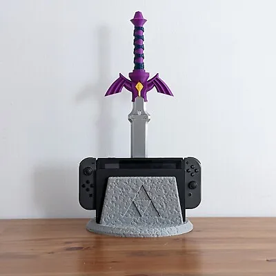 Nintendo Switch Zelda Dock With Master Sword Legend Of Zelda Accessories & Gifts • $70