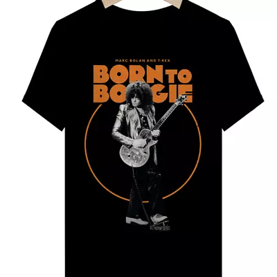 Marc Bolan T-Rex Rock Band T-shirt Black Cotton Unisex All Sizes S-3Xl • $16.99
