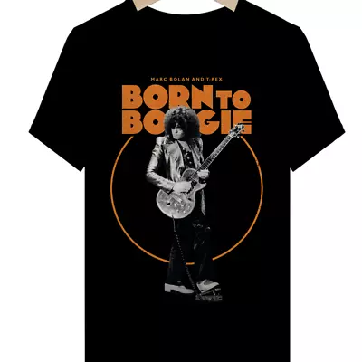 Marc Bolan T-Rex Rock Band T-shirt Black Cotton Unisex All Sizes S-5Xl TA3490 • $27.54