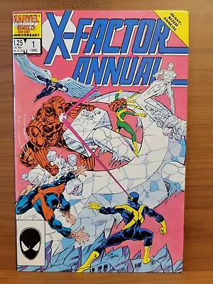X-Factor Annual #1 VF Marvel 1986 • $5.60