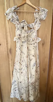 H&M Flower Print Maxi Dress • £32