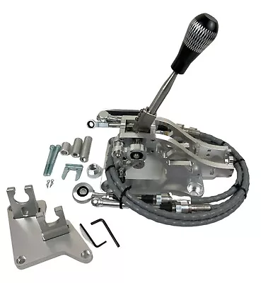 B Series AWD Shifter Cables Box B16 B18 B20 Trans Bracket EK EG DC2 CRV Civic • $399.95