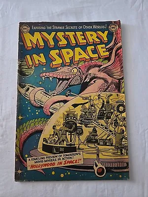 Mystery In Space #14 Dc Golden Age Hollywood In Space Creature Space Ship Cover • $129.99