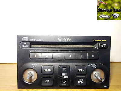 Mitsubishi CD Radio Infinity OEM * MR587252 * • $49.97