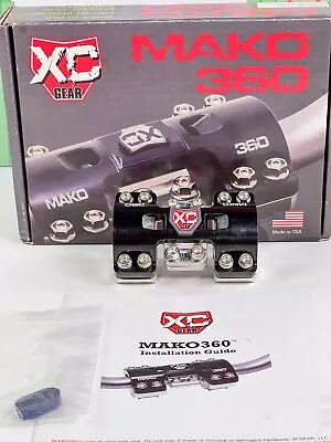 XCGEAR MAKO 360 Motorcycle Anti-vibration Handlebar Mount System - Model XCM14K2 • $360