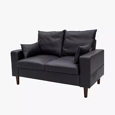 Fabric Sofa Corner / 3 2 / Seater / Footstool/L Shape Corner Couch Settee • $179.99