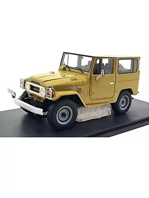 Cult Models! 1:18 Scale Resin Model Car SUV Toyota Land Cruiser FJ40 New In Box • $199