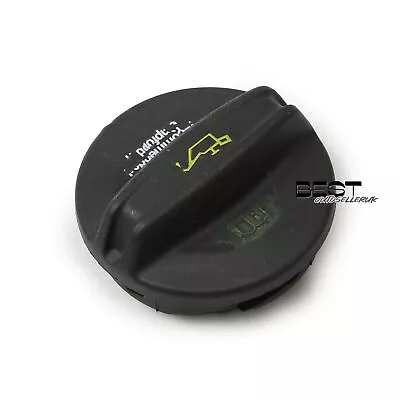 £10.23 • Buy Oil Filler Cap Fit For AUDI A1 A3 A4 A5 A6 A7 A8 VW Golf 06K103485A 06K103485C