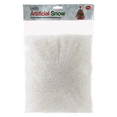 Artificial Fake Snow For Christmas Tree Decorations Party Home Village Decor • £6.99