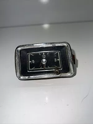 Mercedes Benz W111 OEM Vintage Ponton VDO Dash Clock - 220s • $100