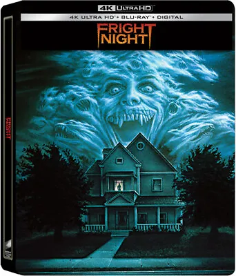 £28.92 • Buy Fright Night (Steelbook) [New 4K UHD Blu-ray] Ltd Ed, With Blu-Ray, Steelbook,