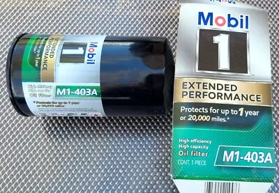 Mobil 1 Extended Performance Oil Filter M1-403A • $11.98