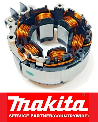 Genuine Makita Stator 629217-2 For Cordless Impact Driver DTD154Z/ DTD154RTJ • £22.86