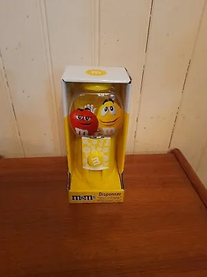 £6.99 • Buy M&M's Yellow Sweet/Candy Dispenser New And Boxed