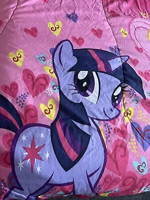 Hasbro My Little Pony Bedspread Comforter Franco Collectible Twin Size • $157.50