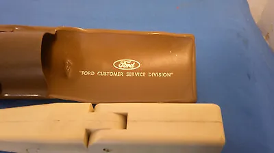 RARE Vintage FORD Script Fold Out T Handle Screwdriver Customer Service Division • $39.99