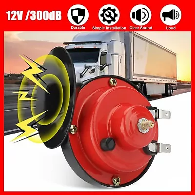 12V 300DB Super Loud Train Horn Waterproof For Motorcycle Car Truck SUV Boat US • $7.99