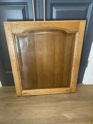 KITCHEN DOOR OAK 600 WIDE  X  685mm  HIGH   STOCK  DX638 • £39