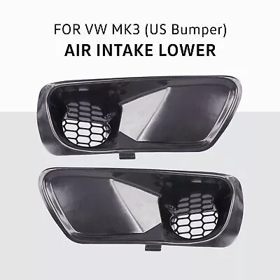 Lower Air Intake For US Bumper VW Golf Jetta MK3 GTI VR6 • $65.32