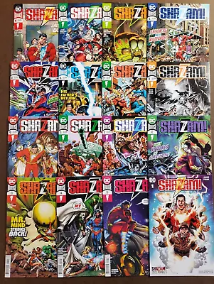 Lot Of 29 DC Comics Shazam! #1-15 + 13 Variant Covers + - 2019-2020 - High Grade • $49.99
