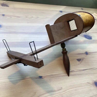 £19.99 • Buy Victorian Wooden Stereoscope Stereoview Photo Viewer