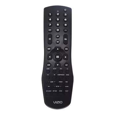 Original Remote Control Fit For VIZIO TV JV50P VX52L VX42L VX37L VW42L VW37L • $10.99