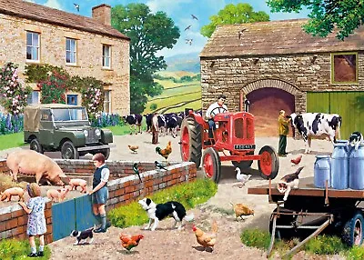 £14.99 • Buy Gibsons - 1000 PIECE JIGSAW PUZZLE - Life On The Farm