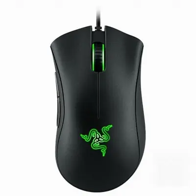 New Razer Gaming Mouse DeathAdder Elite Gaming USB Wired Mouse • $39.59