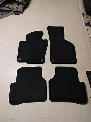 OEM USED VW Volkswagen Passat Floor Mats Set BLACK (4pcs) 1997-2006 • $67.99